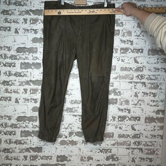 Citizen of humanity | women dark green jogger pants - Picture 5 of 11